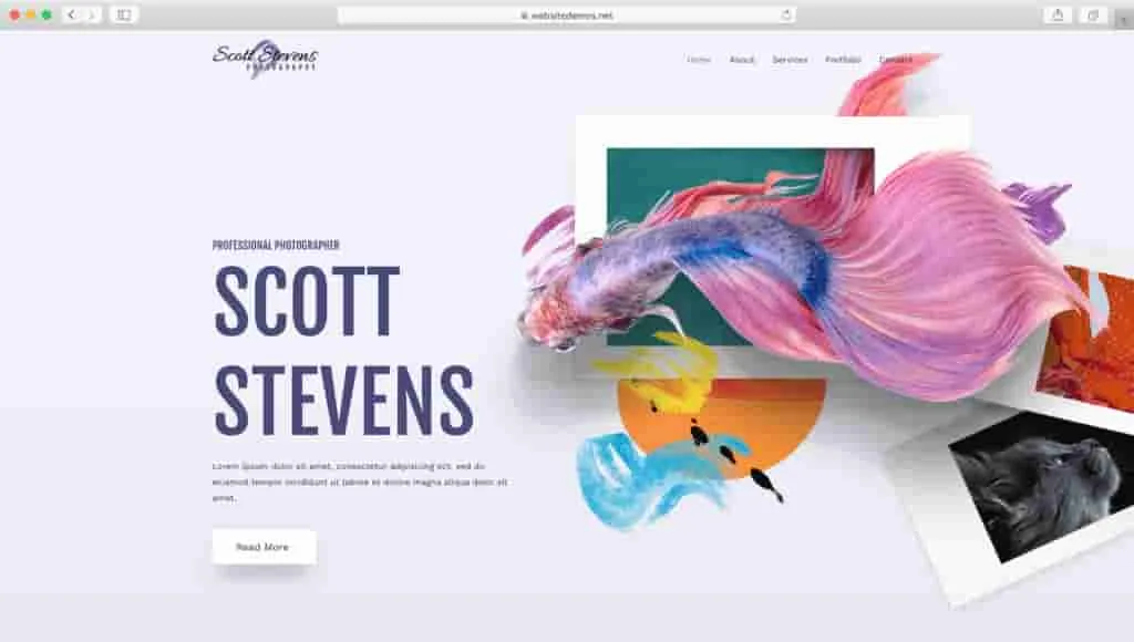 Cómo crear un portafolio de diseño web impresionante