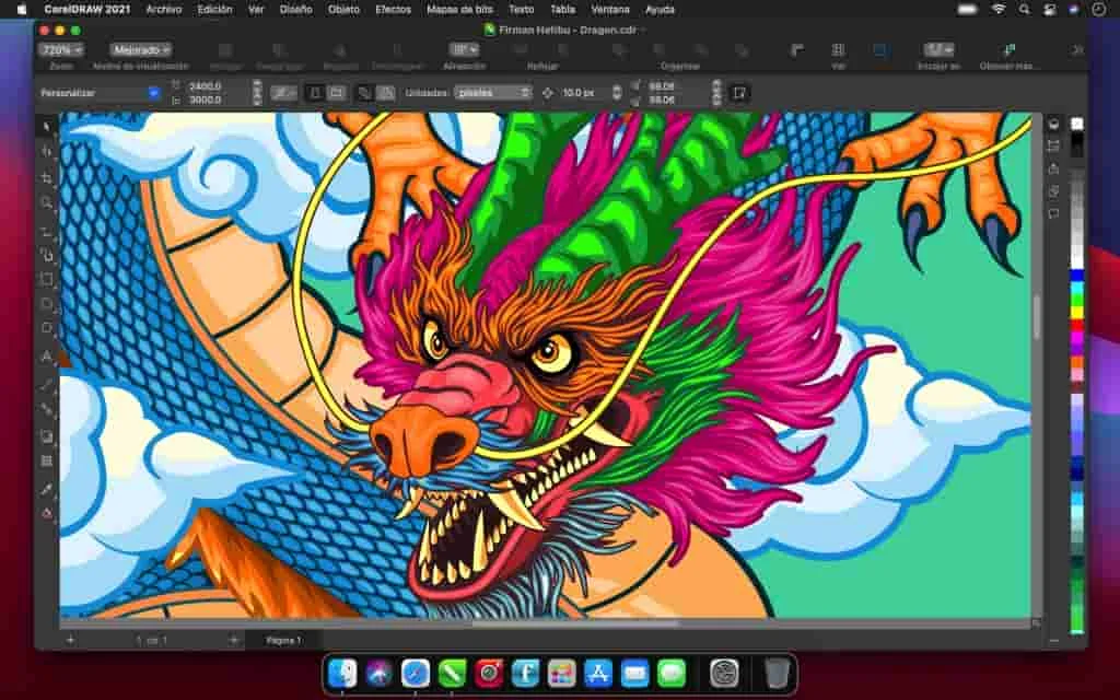 Reseña de CorelDRAW: ¿es la mejor opción para ilustradores?